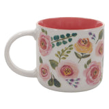 You're Amazing Pink Floral Ceramic Mug