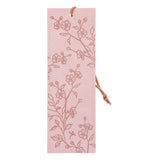 Trust Pink Faux Leather Bookmark