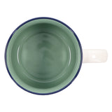 The Lord's Mercies Are New Every Morning Teal Ceramic Mug