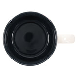 Be Still and Know That I Am God White Ceramic Mug with Navy Interior