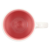 Be Still and Know That I Am God Ceramic Mug with Pink Interior