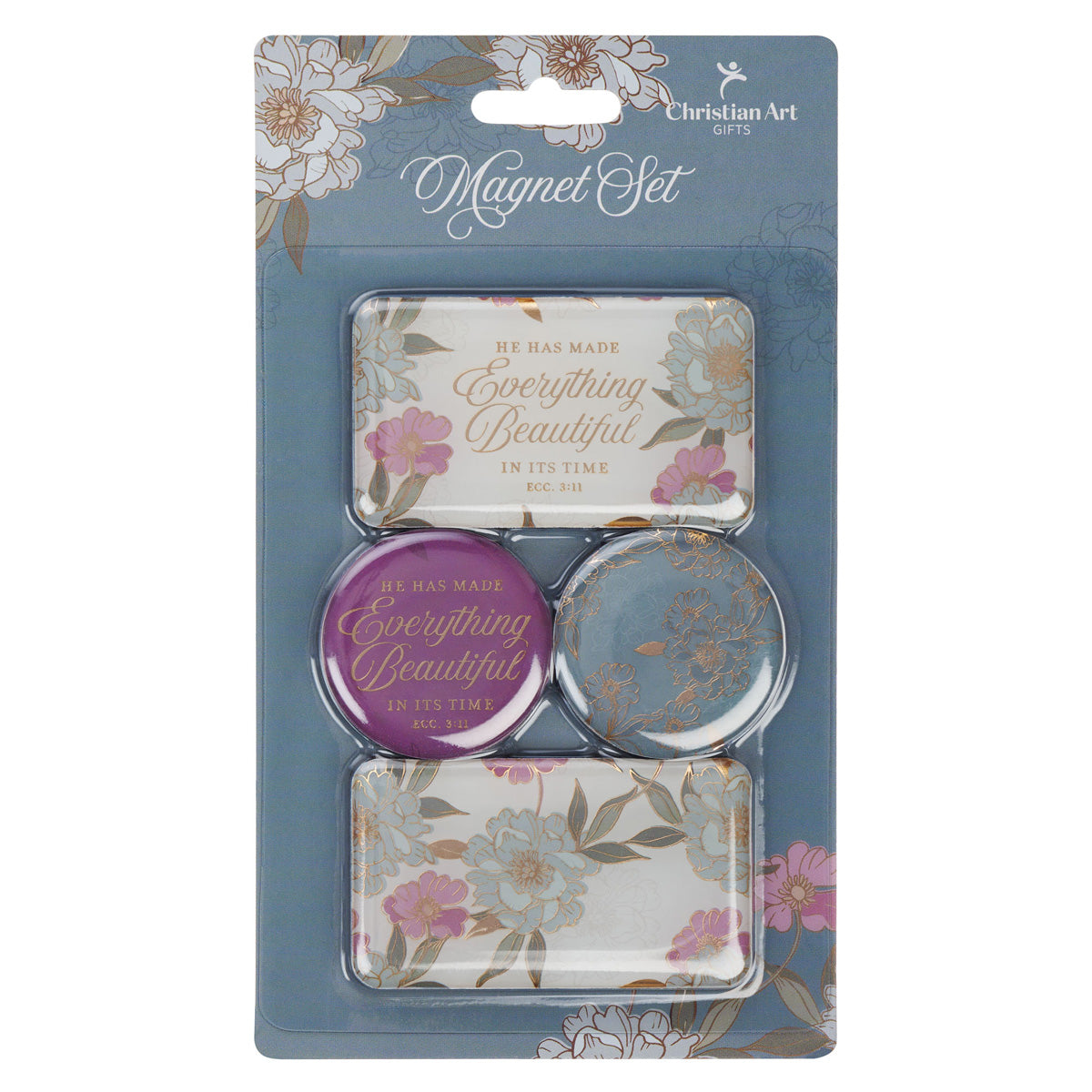 He Has Made Everything Beautiful in Its Time Four-Piece Magnetic Set