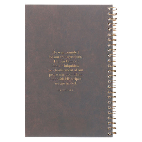 Amazing Grace Wirebound PVC Notebook