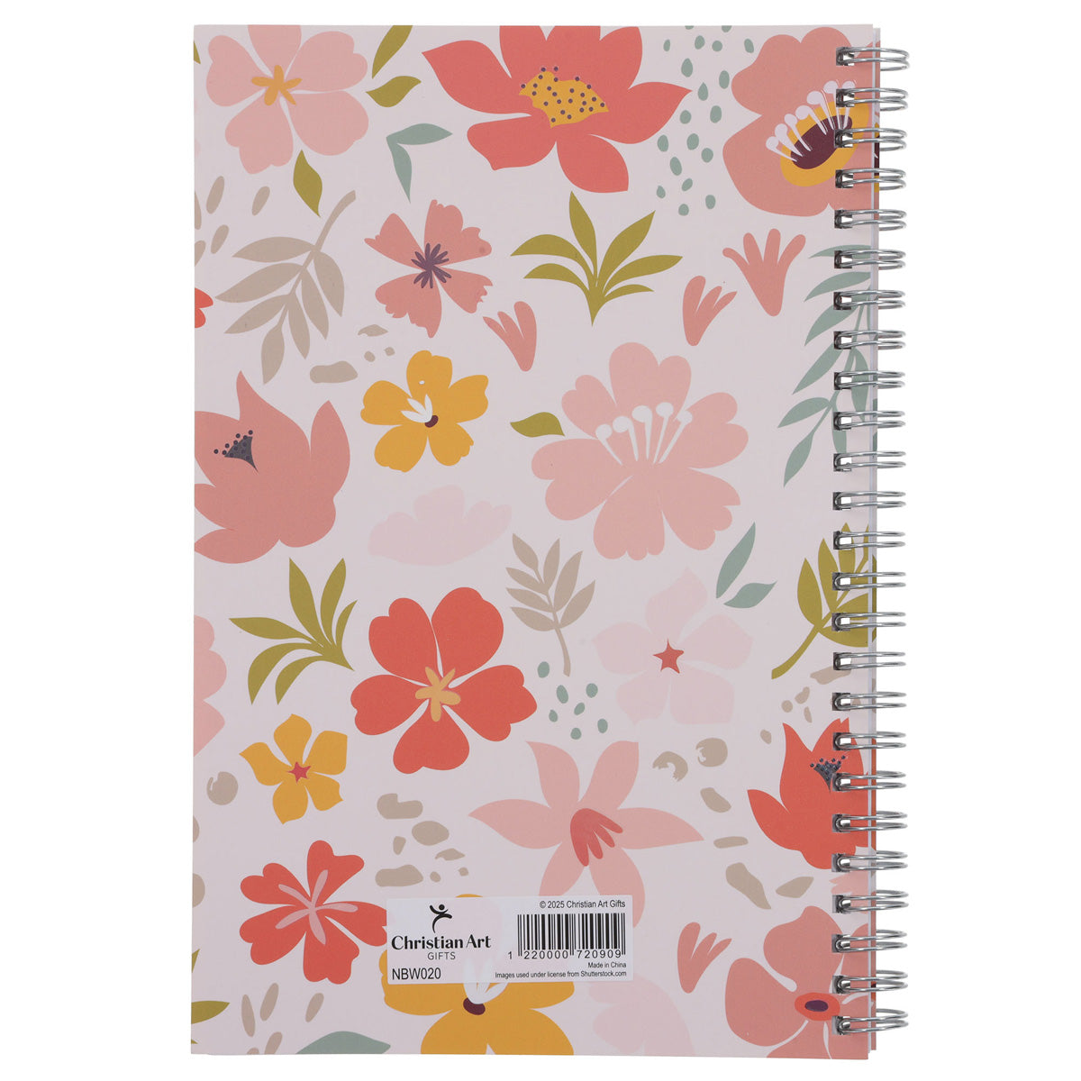 Strength and Dignity Wirebound Notebook