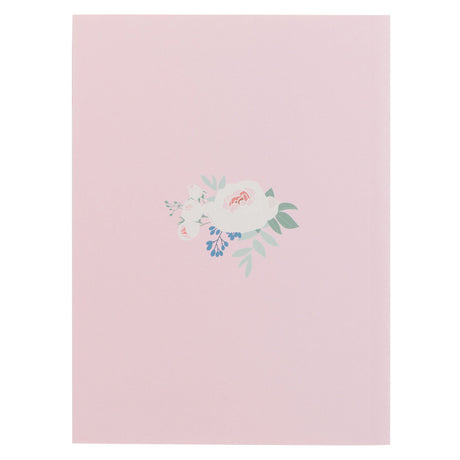 Trust in the Lord with All Your Heart Floral Notebook