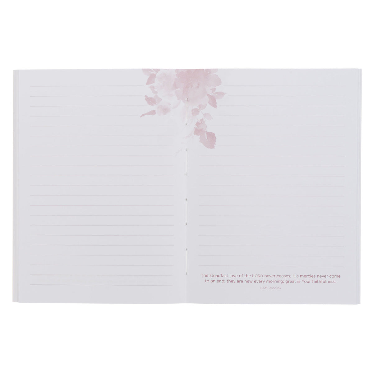 His Mercies Are New Every Morning Notebook