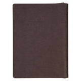 For I Know the Plans I Have for You Faux Leather Executive Portfolio Folder with Zip