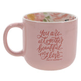 You Are Altogether Beautiful My Love Pink Ceramic Mug