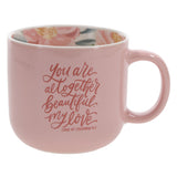 You Are Altogether Beautiful My Love Pink Ceramic Mug
