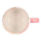 God Is Within Her, She Will Not Fall Pink Ceramic Mug