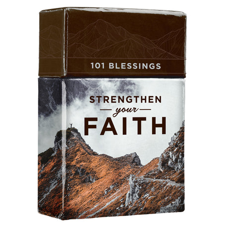 Strengthen your Faith Boxed Cards