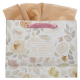 Always Be Joyful Landscape Gift Bag with Gift Tag