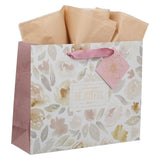 Always Be Joyful Landscape Gift Bag with Gift Tag