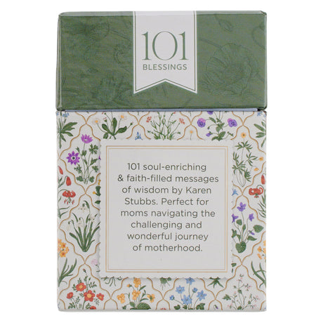 Moments with God for Moms 101 Blessings Boxed Cards