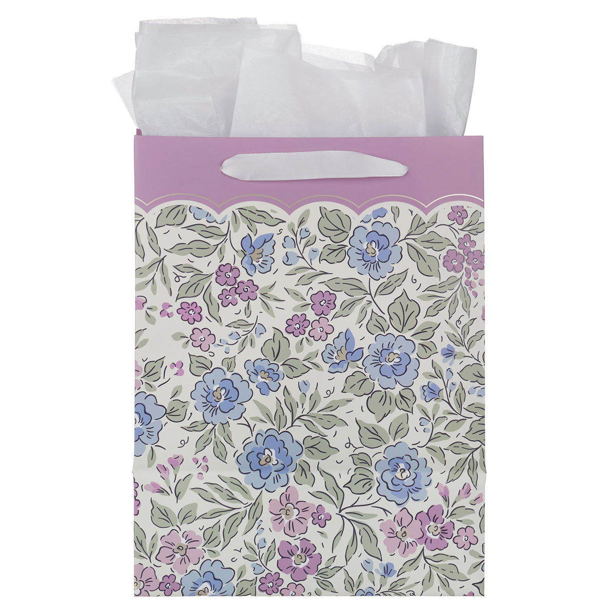 Be Still and Know Portrait Gift Bag with Gift Tag