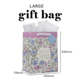 Be Still and Know Portrait Gift Bag with Gift Tag