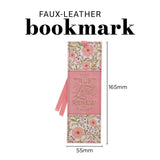 Those Who Trust in the Lord Will Renew Their Strength Faux Leather Bookmark