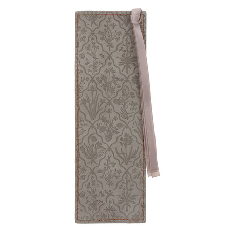 He Said to Me, My Grace Is Sufficient for You Faux Leather Bookmark