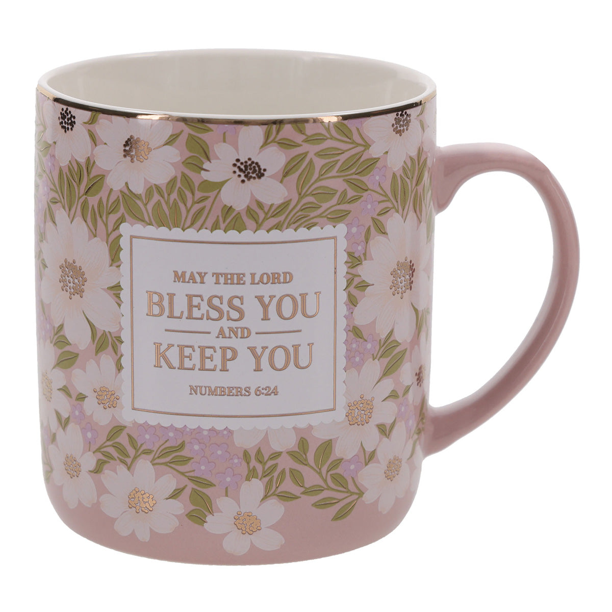 May the Lord Bless You and Keep You Ceramic Mug