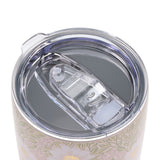 May the Lord Bless You and Keep You Pink Floral Stainless Steel Travel Mug