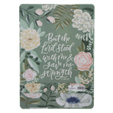 But the Lord Stood with Me and Gave me Strength Clipboard with Notepad
