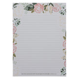 But the Lord Stood with Me and Gave me Strength Clipboard with Notepad
