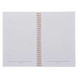 Those Who Trust in the Lord Will Renew Their Strength Wirebound Notebook with PVC Cover