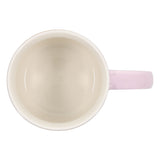 He Who Promised Is Faithful Pink Floral Ceramic Mug