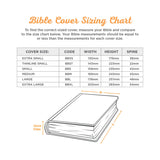 Be Still and Know Hardcover Organizer Bible Case