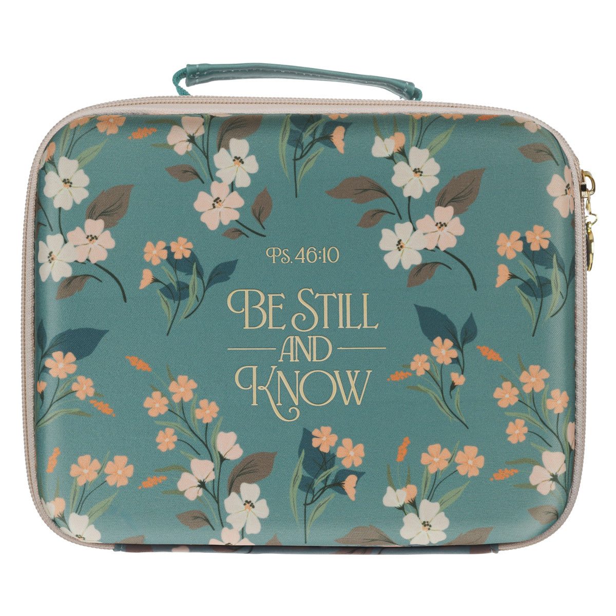 Be Still and Know Hardcover Organizer Bible Case