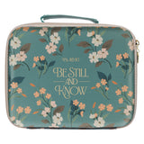 Be Still and Know Hardcover Organizer Bible Case