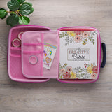 With God All Things Are Possible Hardcover Organizer Bible Case