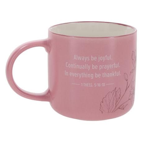Always Be Joyful Ceramic Mug