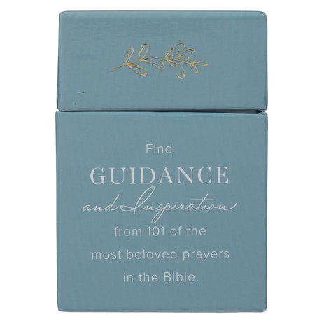 101 Best-Loved Bible Prayers - Pray More Worry Less Boxed Cards