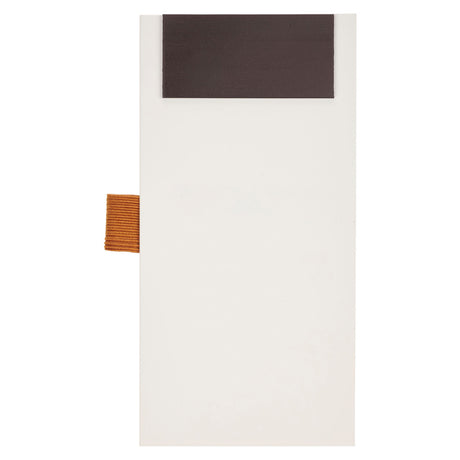 Be Joyful in Hope, Patient in Affliction, Faithful in Prayer Magnetic Notepad with Pen