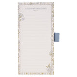 She Is Clothed with Strength and Dignity Magnetic Notepad with Pen