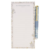 She Is Clothed with Strength and Dignity Magnetic Notepad with Pen
