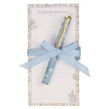 She Is Clothed with Strength and Dignity Magnetic Notepad with Pen