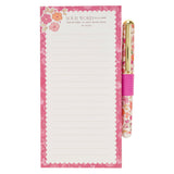 Your Word Is a Lamp for My Feet, a Light on My Path Magnetic Notepad with Pen