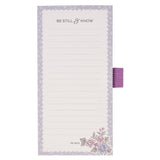 Be Still and Know Magnetic Notepad with Pen