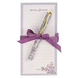 Be Still and Know Magnetic Notepad with Pen