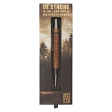 Be Strong in the Lord and in His Mighty Power Pen in Gift Box
