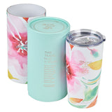Shine Your Light Pink Daisies Stainless Steel Mug