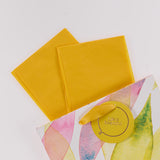 Life is Beautiful Citrus Leaves Medium Gift Bag with Gift Tag