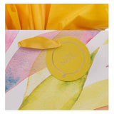 Life is Beautiful Citrus Leaves Medium Gift Bag with Gift Tag