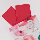You've Got This! Coral Poppies Medium Gift Bag with Gift Tag