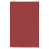 Leatherpress Britannica Red Large Genuine African Leather Journal