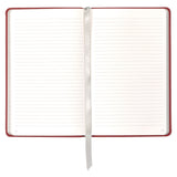 Leatherpress Britannica Red Large Genuine African Leather Journal