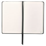Leatherpress Midnight Black Genuine African Leather Notebook