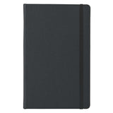 Leatherpress Midnight Black Genuine African Leather Notebook